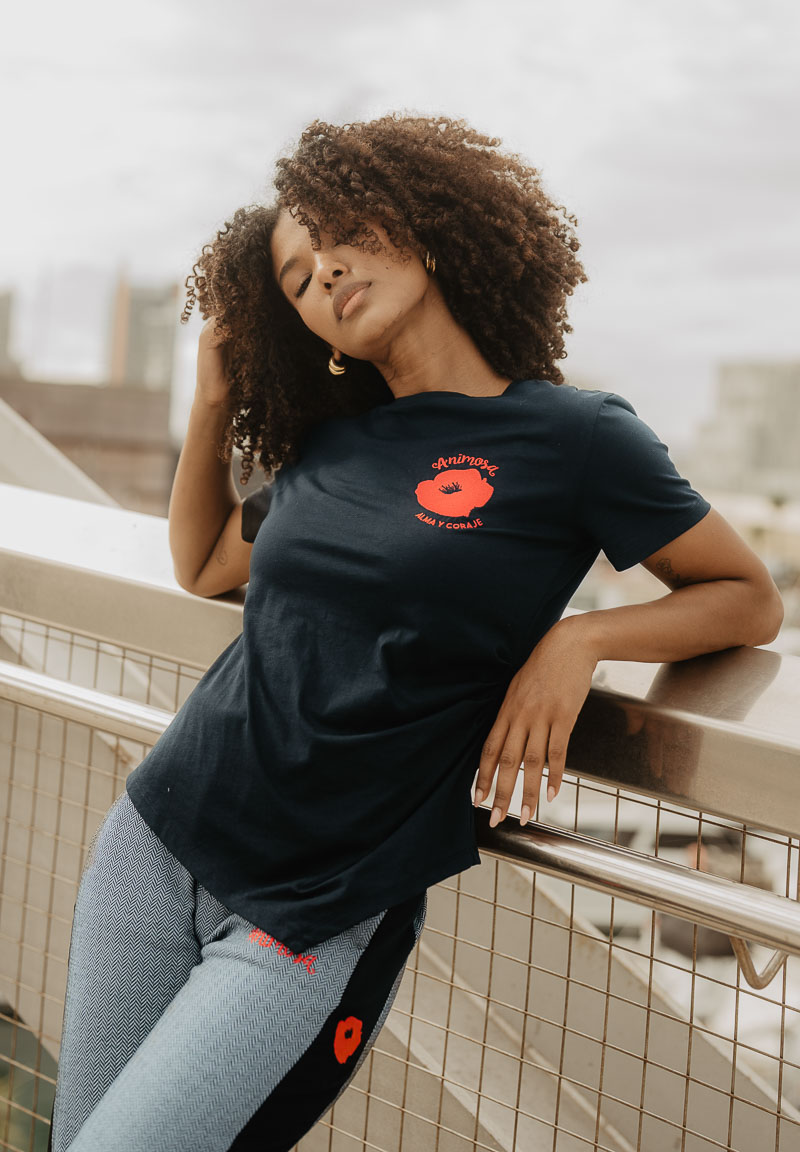 Camiseta Amapola Animosa
