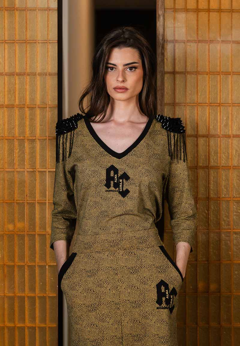 Camiseta Serpiente Animosa