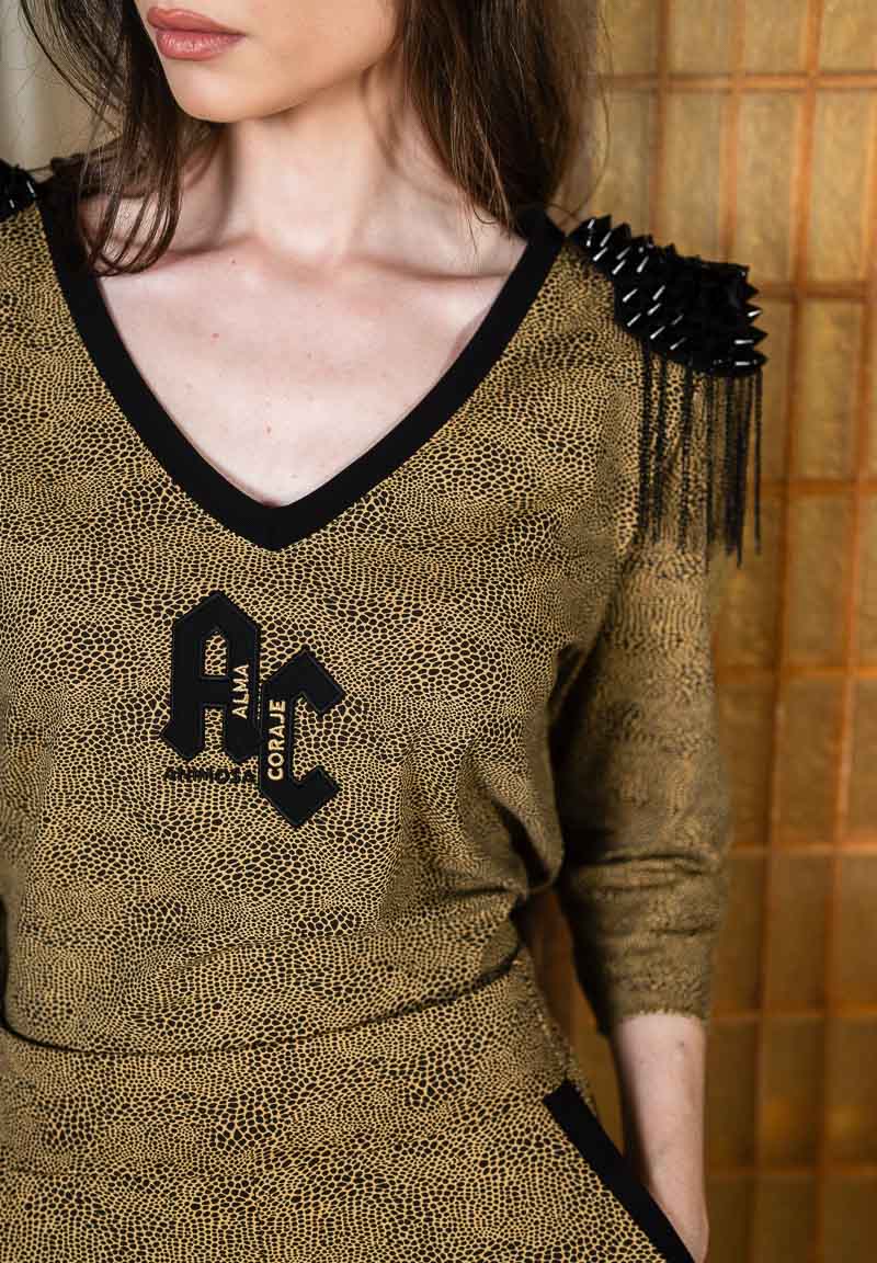 Camiseta Serpiente Animosa - Imagen 2