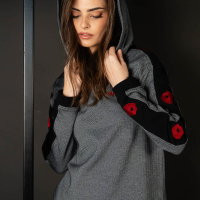 Sudadera Amapolas Animosa