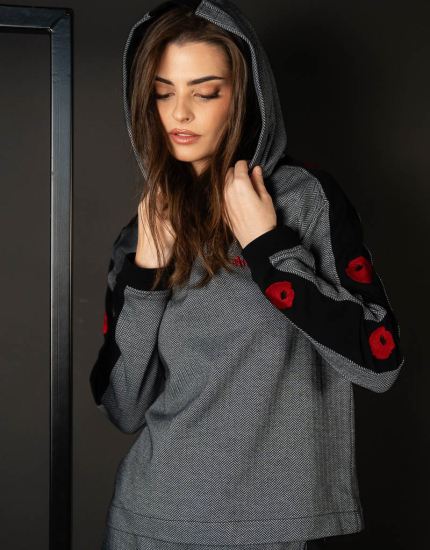 Sudadera Amapolas Animosa
