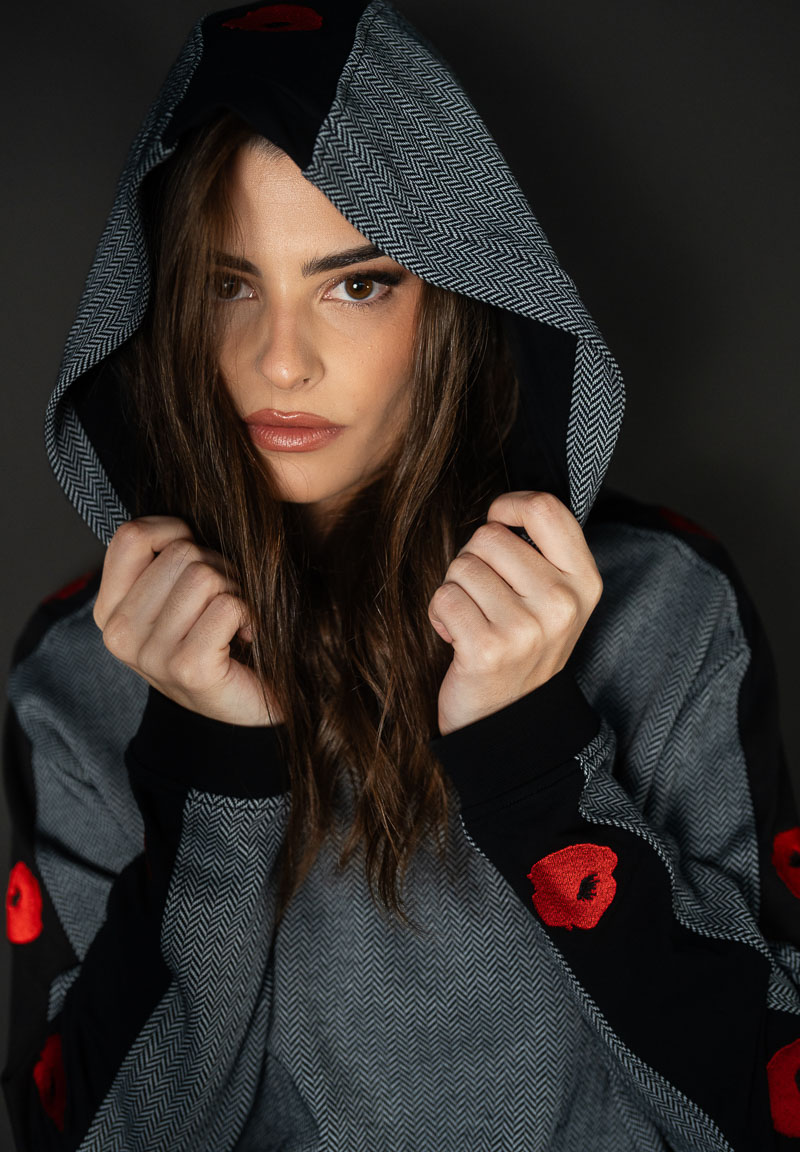 Sudadera Amapolas Animosa - Imagen 4